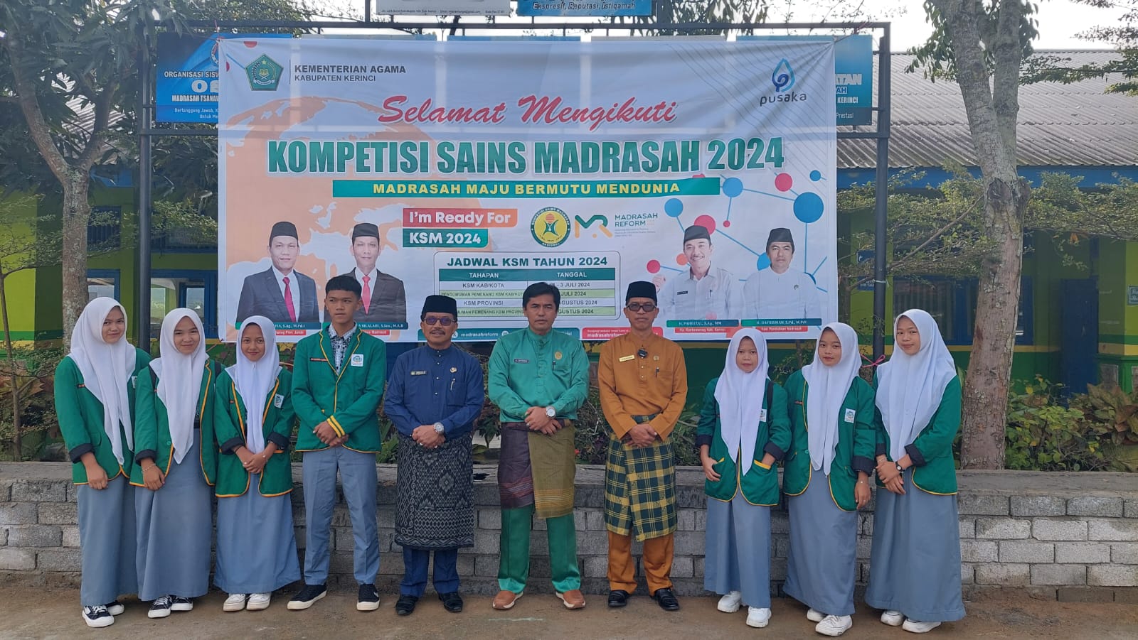 9 SISWA MAN 3 KERINCI SIAP MENGIKUTI KSM 2024