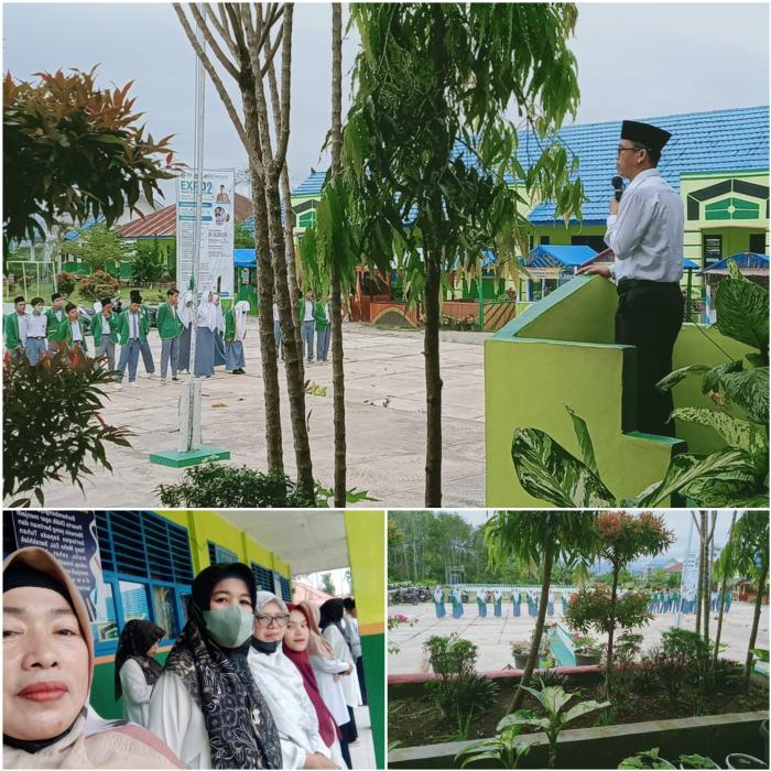 MAN 3 Kerinci melaksanakan kegiatan memperingati Hari Pendidikan Nasional