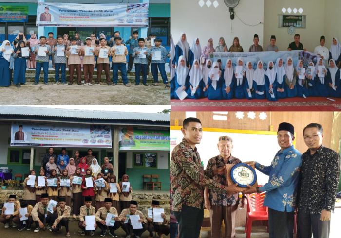 MAN 3 Kerinci Laksanakan Sosialisasi PPDB TP. 2023/2024