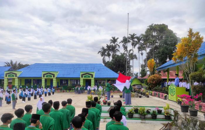 UPB Perdana Peserta Didik Baru dan Tahun Ajaran baru 2023/2024