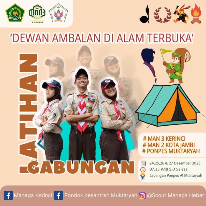 Latihan Gabungan Dewan Ambalan di Alam Terbuka Tahun 2023 Latihan Gabungan Dewan Ambalan di Alam Terbuka Tahun 2023