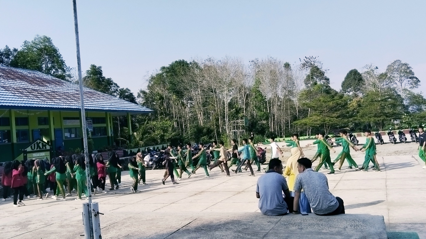 Jelang HUT RI ke-79, MAN 3 Kerinci Dipercaya Oleh Kecamatan Danau Kerinci sebagai Tempat dan Peserta Pengibaran Bendera 17 Agustus 2024