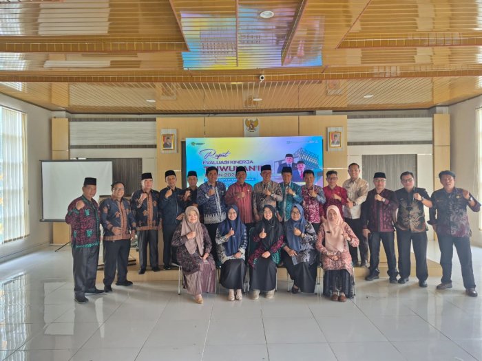 Kepala Madrasah Kerinci Laporkan Kinerja Triwulan II 2026 Kepala Madrasah Kerinci Laporkan Kinerja Triwulan II 2026