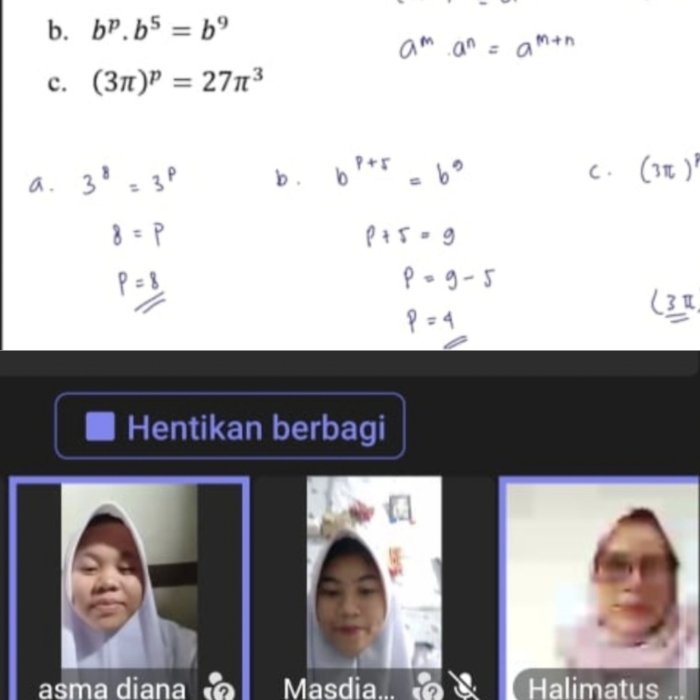 Pembelajaran Daring di MAN 3 Kerinci Melalui Zoom