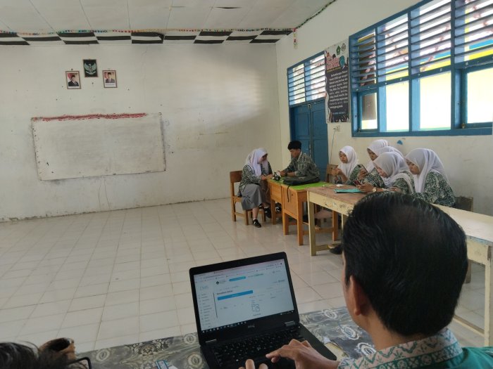 MAN 3 Kerinci Sinkronkan Data Siswa Jelang SNPMB