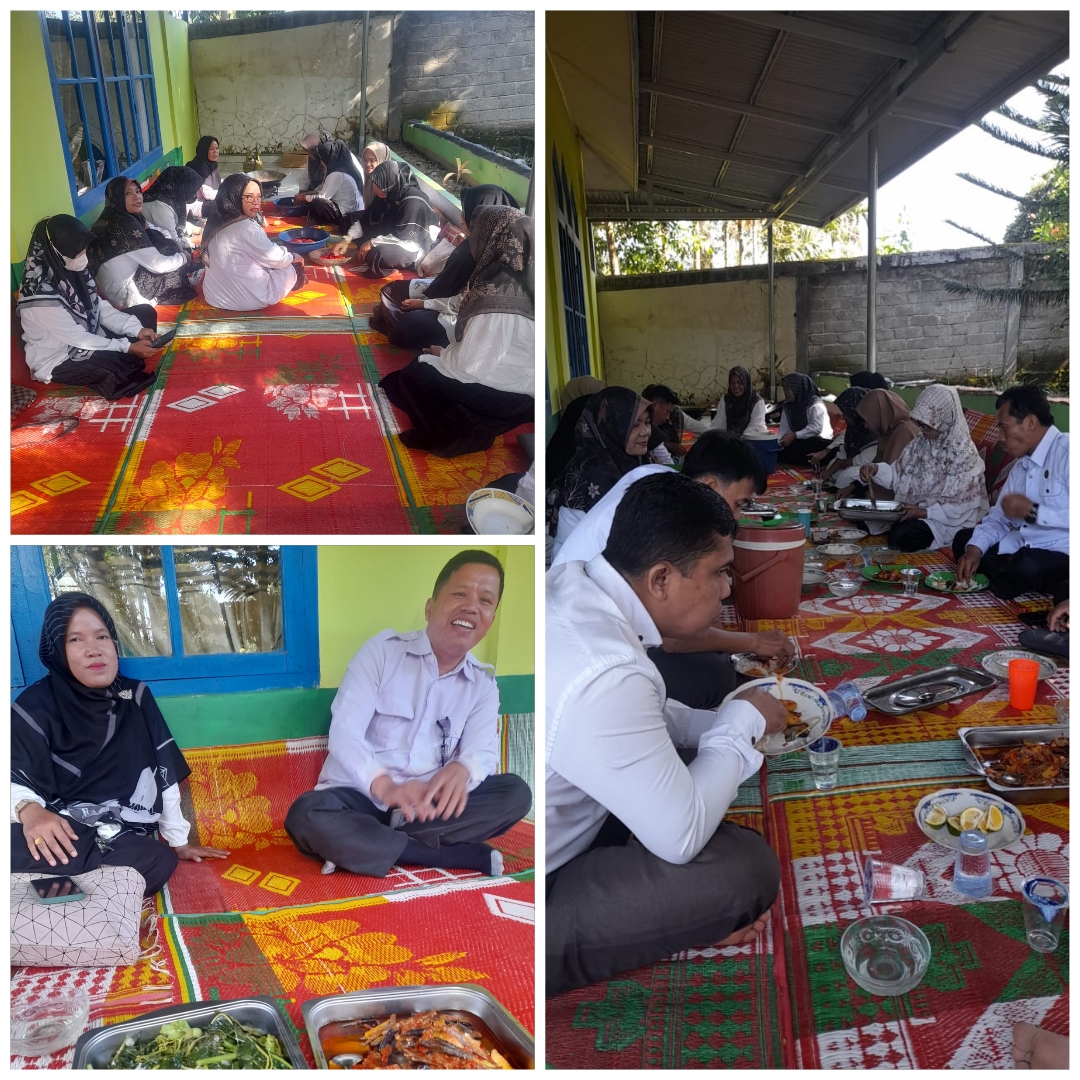 Makan Bersama Guru dan Pegawai MAN 3 Kerinci