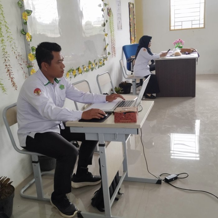 Aang Fajrin Pegawai MAN 3 Kerinci Dipercaya Masuk Jajaran Panitia OMI 2026