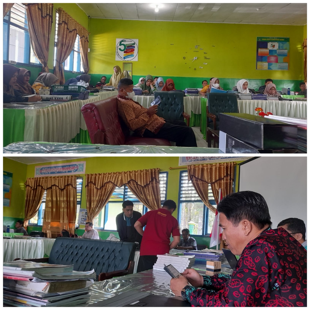 Sidang Kenaikan Kelas MAN 3 Kerinci