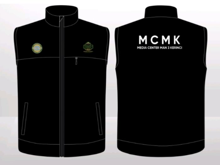 MAN 3 Kerinci Luncurkan Desain Rompi Resmi Media Center