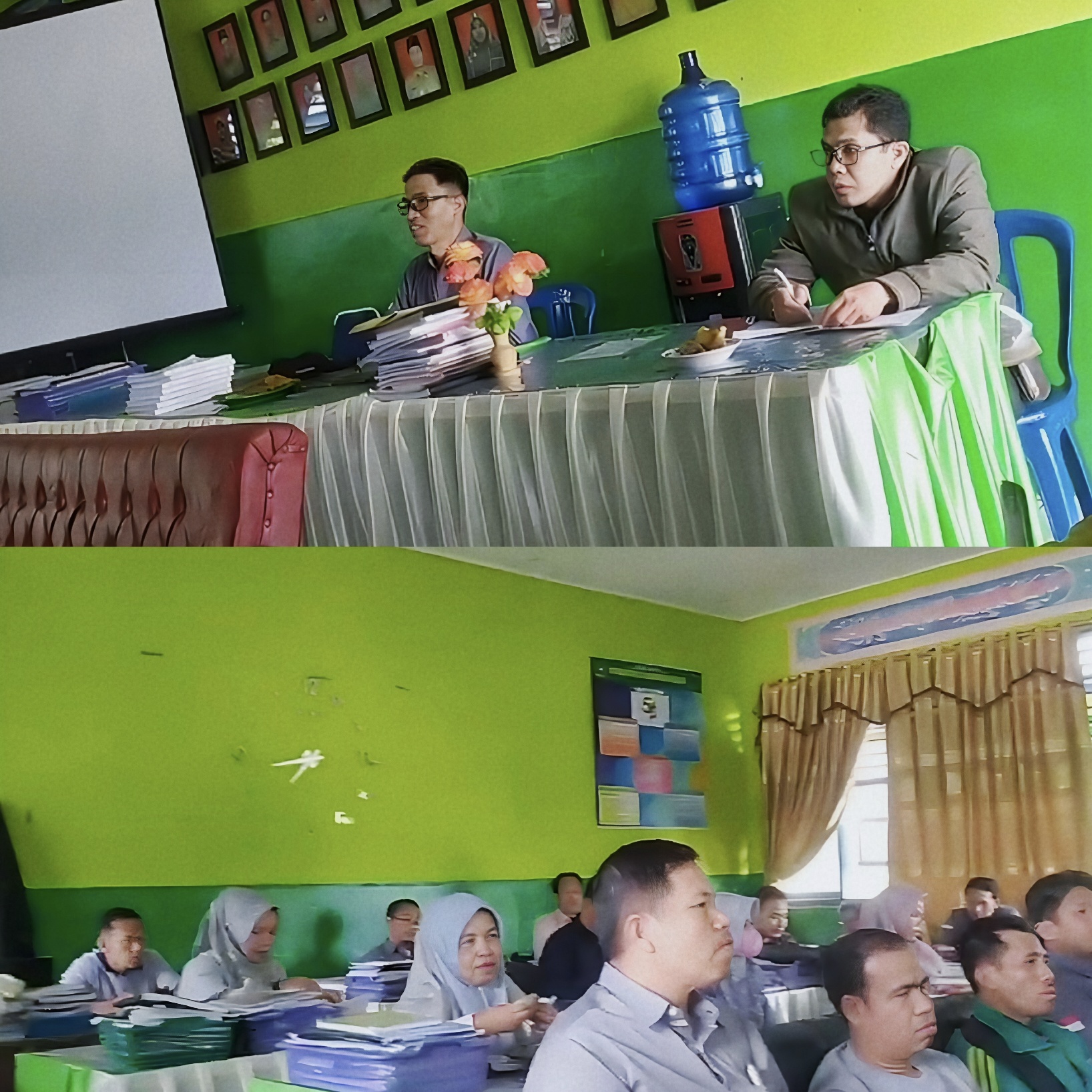 Kepala MAN 3 Kerinci Pimpin Rapat dalam rangka memasuki Tahun Ajaran Baru 2024/2025