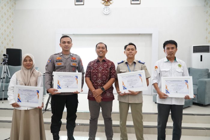 MAN 3 Kerinci Raih Penghargaan IKPA Terbaik di KPPN Sungai Penuh