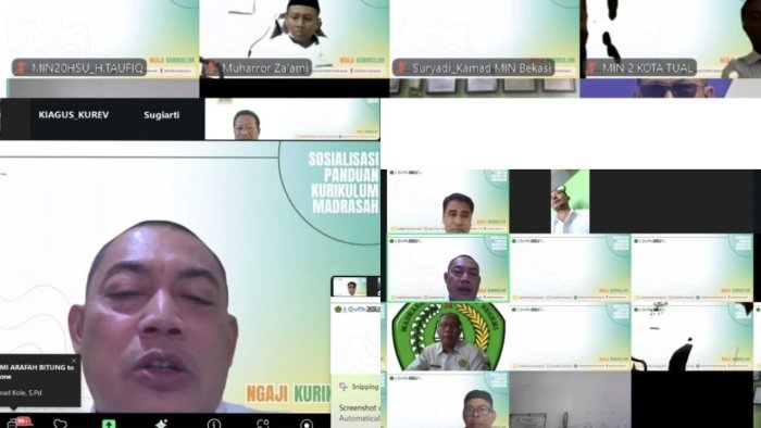 Kemenag Selenggarakan Ngaji Kurikulum untuk Madrasah Kemenag Selenggarakan Ngaji Kurikulum untuk Madrasah