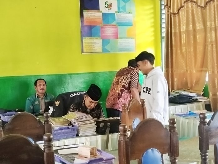 Guru MAN 3 Kerinci Tingkatkan Pemahaman E-Kinerja ASN