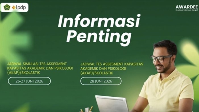 Seleksi Beasiswa Indonesia Bangkit Kemenag Masuki Tahap Asesmen Seleksi Beasiswa Indonesia Bangkit Kemenag Masuki Tahap Asesmen