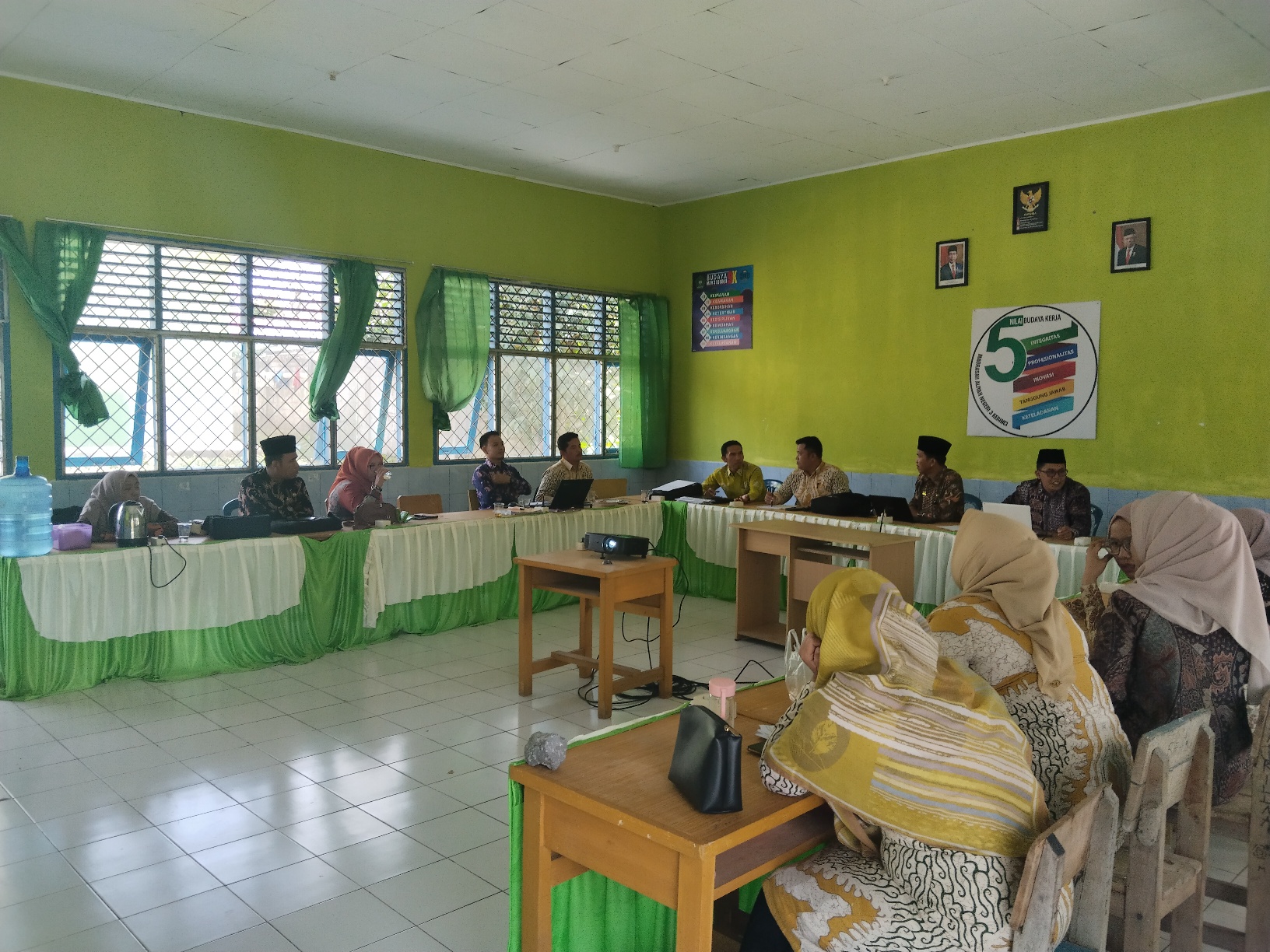 MAN 3 Kerinci Gelar Rapat Persiapan P5