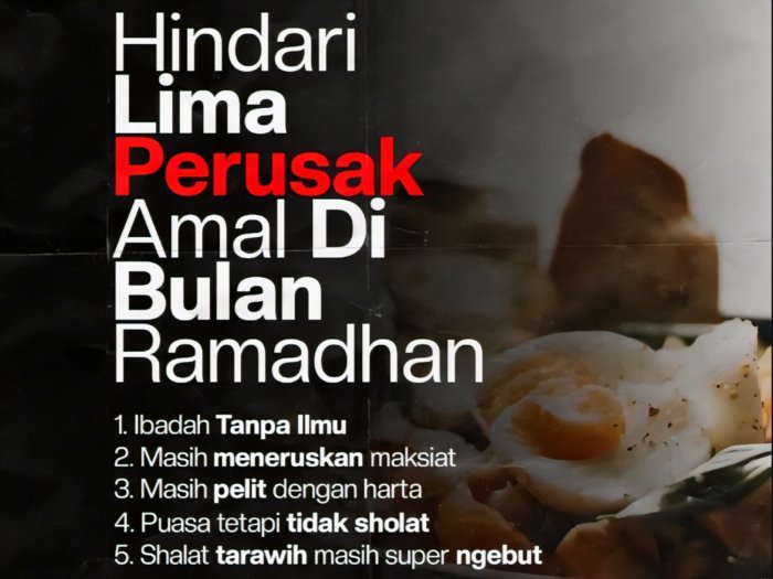 MAN 3 Kerinci Ingatkan Siswa Jaga Amal Ramadan