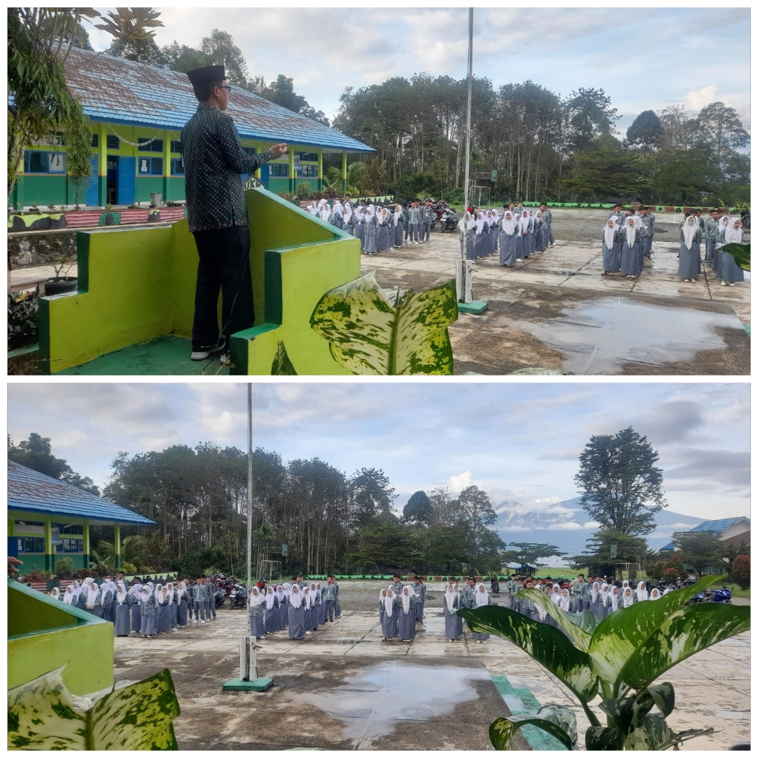 Hari terakhir Penilaian Akhir Tahun (PAT) Semester Genap tahun Pelajaran 2023/2024