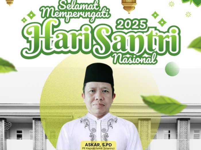 Selamat Hari Santri Nasional 2025