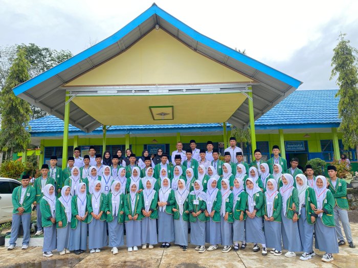 MAN 3 Kerinci Gelar Apel Jelang Ujian Madrasah