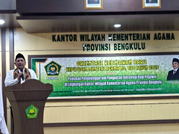 Kemenag Siapkan Skema Pelatihan dan Kurikulum Strategis untuk Perkuat Ekoteologi ASN Kemenag Siapkan Skema Pelatihan dan Kurikulum Strategis untuk Perkuat Ekoteologi ASN