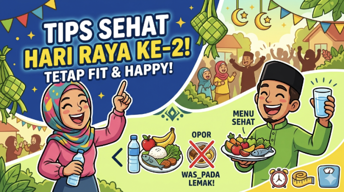 Tips Menjaga Kesehatan Saat Silaturahmi Lebaran