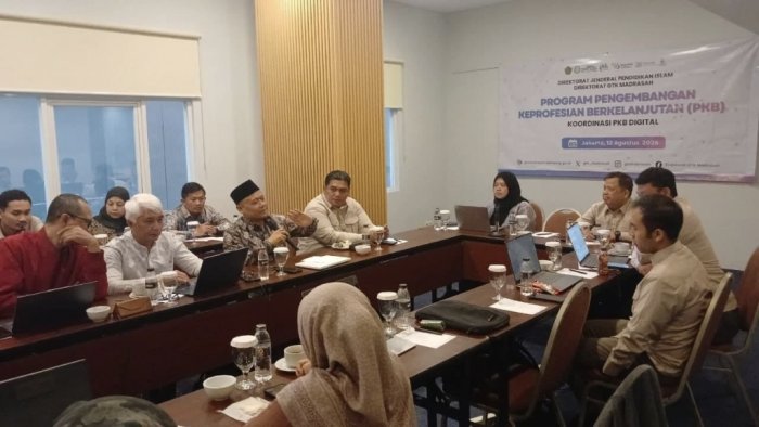 Direktorat GTK Madrasah Luncurkan PKB Digital untuk Guru
