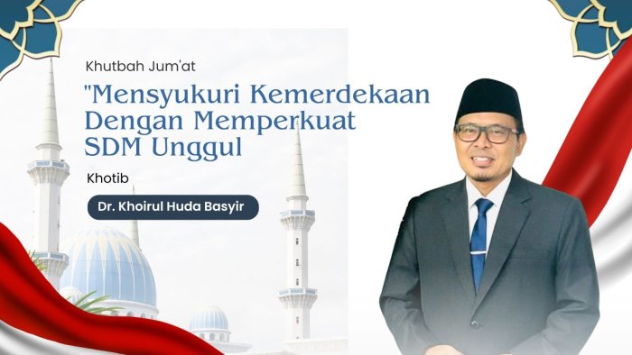 Mensyukuri Kemerdekaan dengan Penguatan SDM Unggul