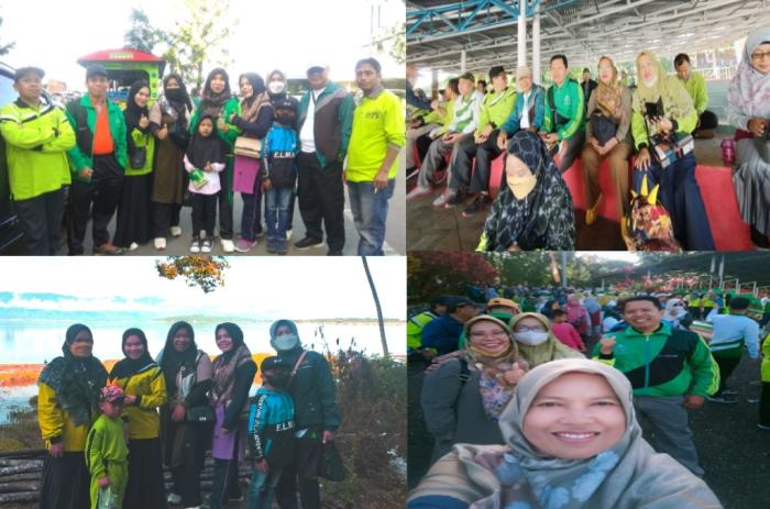 Jalan Sehat Kerukunan HAB ke 77 Kemenag RI