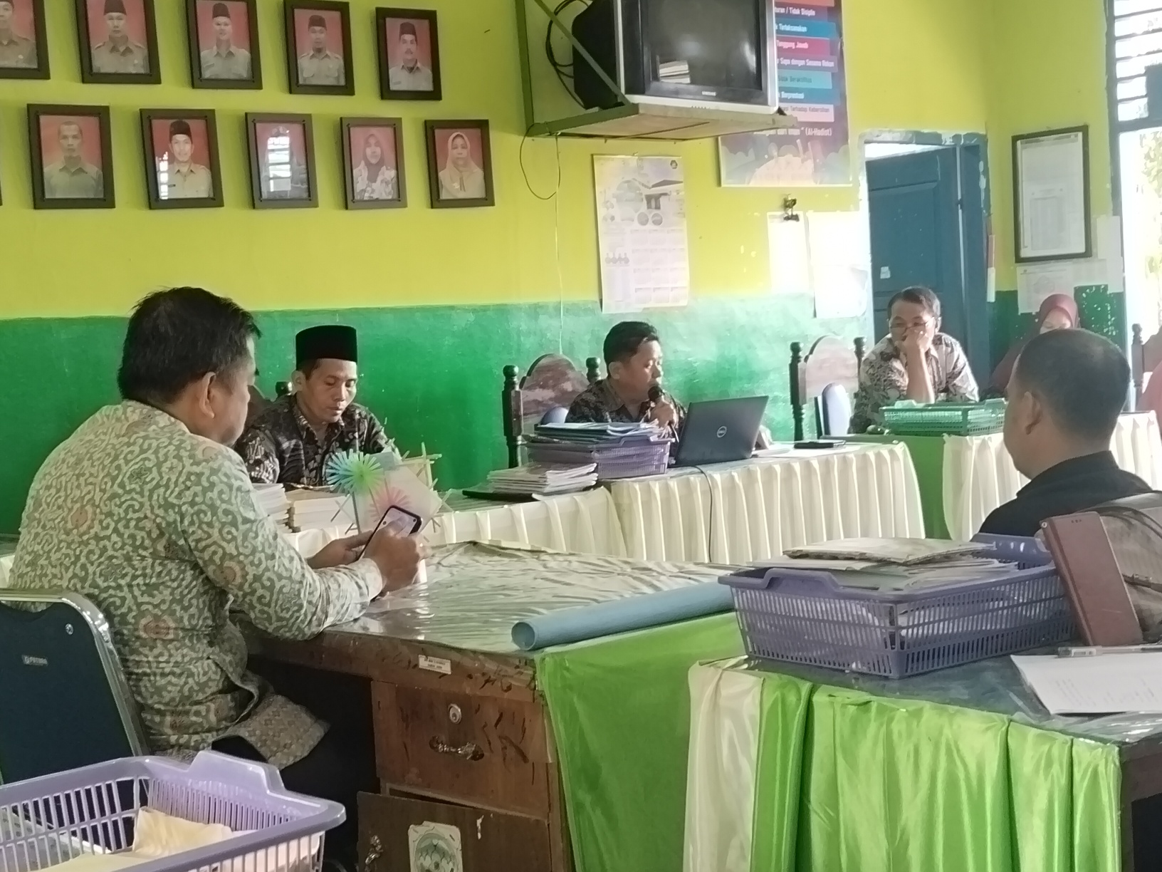 Rapat Awal Tahun MAN 3 Kerinci: Membangun Semangat Baru