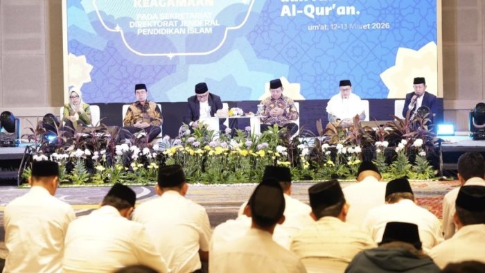 Dirjen Pendis Dorong Aparatur Negara Terapkan Nilai Al-Quran