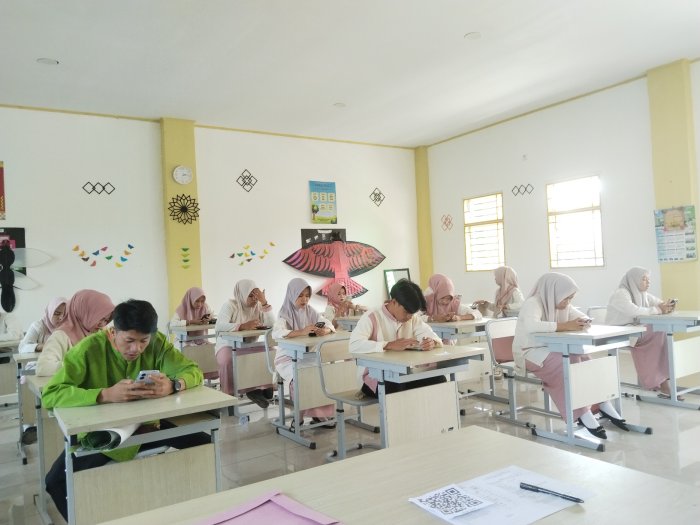 MAN 3 Kerinci Sukses Tutup Ujian Madrasah 2025/2026