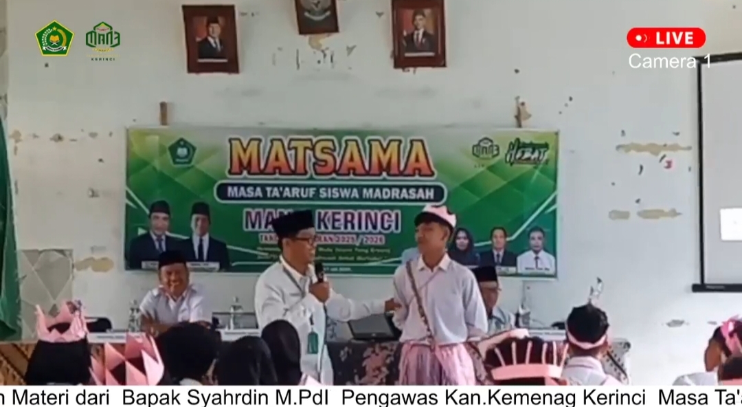 Moderasi Beragama Jadi Fokus Utama dalam Matsama MAN 3 Kerinci