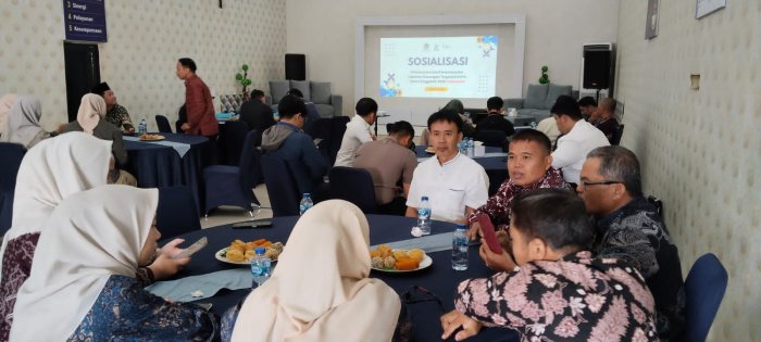 MAN 3 Kerinci Ikuti Sosialisasi Laporan Keuangan di KPPN Sungai Penuh