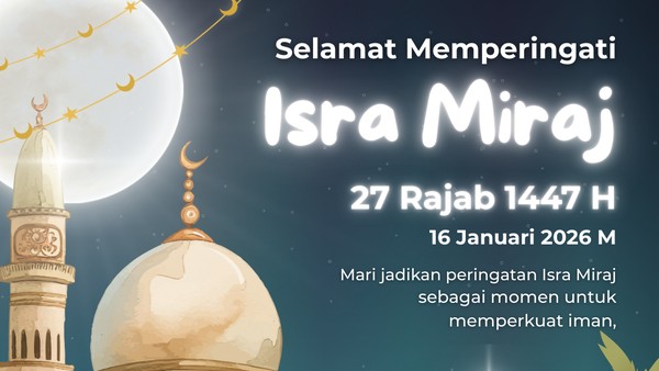 Peringatan Isra Miraj: Perjalanan Iman dan Transformasi Diri