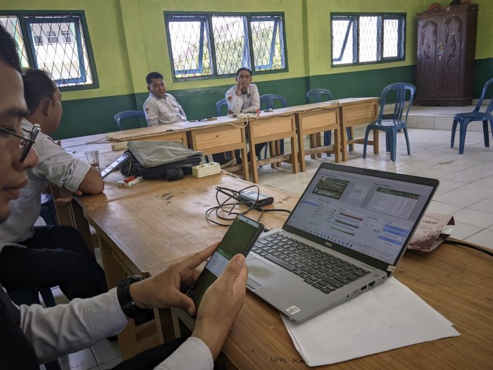 Pengumuman Hasil Ujian Semester Genap MAN 3 Kerinci