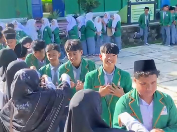 MAN 3 Kerinci Gelar Halal Bi Halal Pererat Silaturahmi