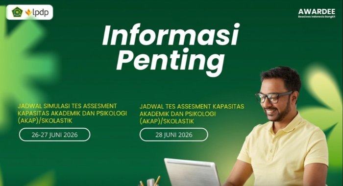 Persiapan Calon Awardee BIB Kemenag 2026 Tahap AKAP