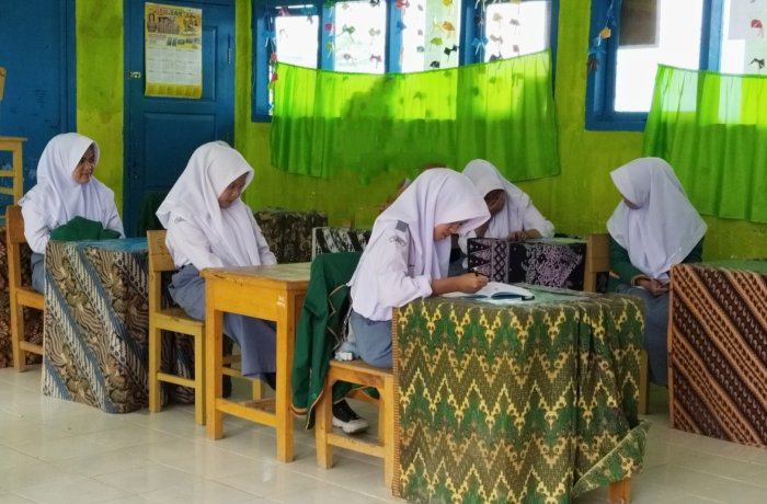 Siswa MAN 3 Kerinci Antusias Ikuti KBM di Ramadan