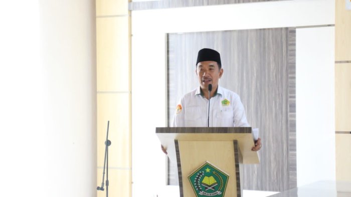 Kepala Kemenag Kerinci Dorong Kepala Madrasah Tingkatkan Disiplin
