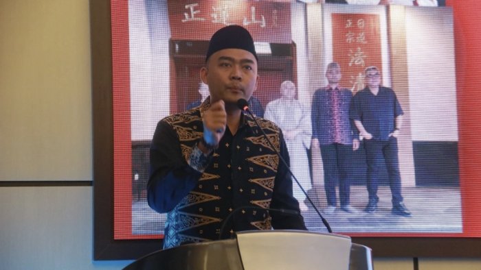 Stafsus Menag Gugun Gumilar: Moderasi Beragama Kunci Jaga Persatuan Bangsa