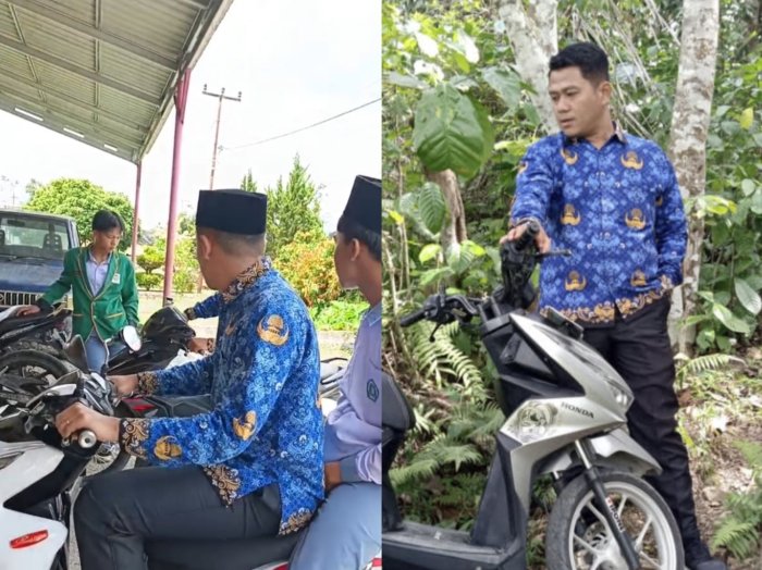 Tim Disiplin MAN 3 Kerinci Perketat Kedisiplinan: Dari Ketepatan Waktu hingga Aksi Jemput Siswa