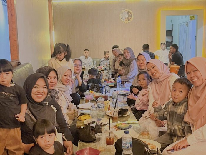 Pegawai MAN 3 Kerinci Gelar Buka Puasa Bersama