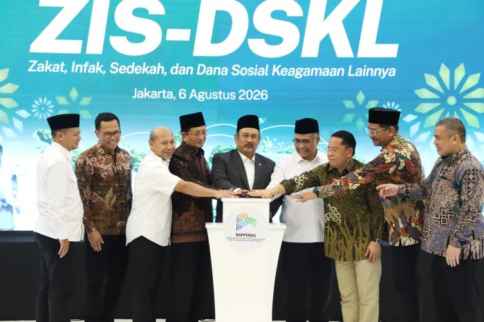 Kementerian Agama Luncurkan Sistem Satu Data ZIS-DSKL Kementerian Agama Luncurkan Sistem Satu Data ZIS-DSKL