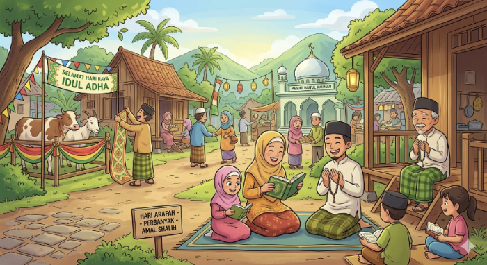 Syarat Sah dan Ketentuan Berkurban di Idul Adha Syarat Sah dan Ketentuan Berkurban di Idul Adha