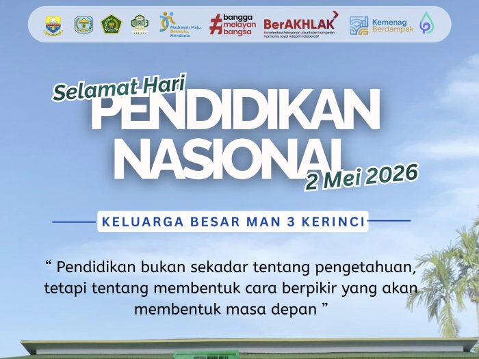 MAN 3 Kerinci Perkuat Transformasi Pendidikan Melalui Pembangunan Zona Integritas