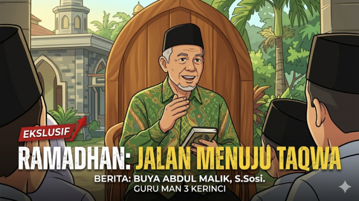 Puasa Ramadhan Momentum Pembentukan Karakter Taqwa di MAN 3 Kerinci