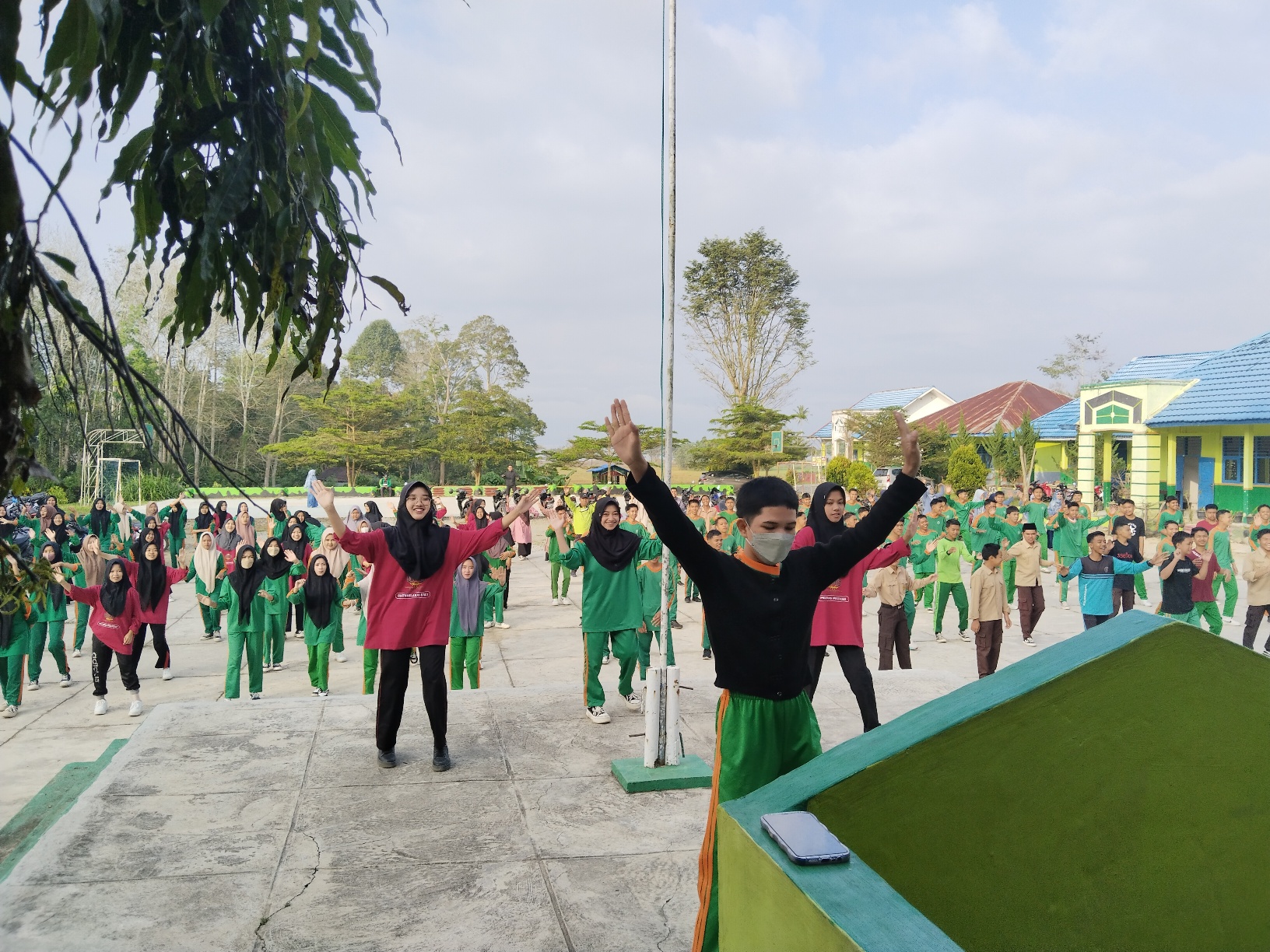 SENAM BERSAMA JAGA KEBUGARAN SERTA KEAKRABAN