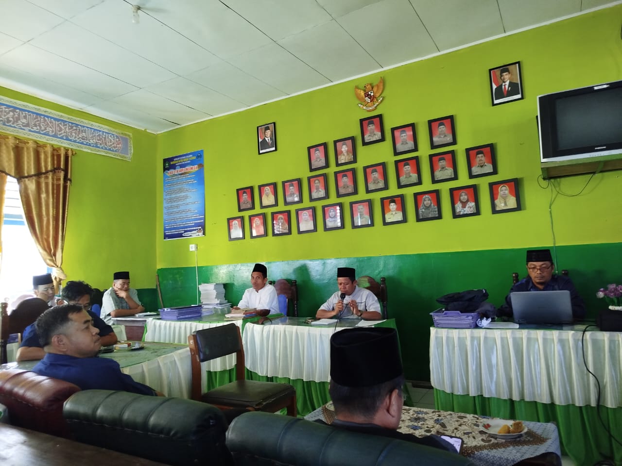 Rapat Pembagian Tugas Guru MAN 3 Kerinci Tahun Pelajaran 2025/2026 Berlangsung Sukses