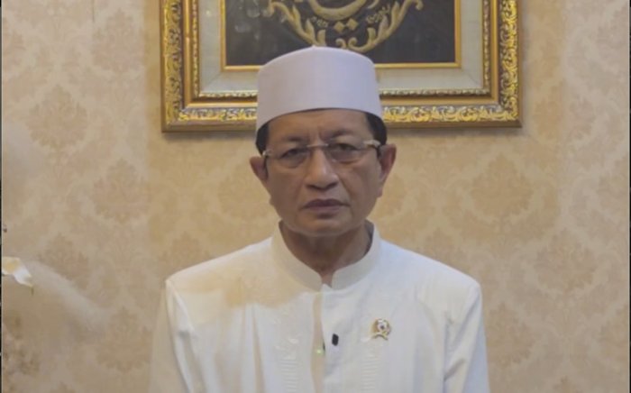Menag Nasaruddin Umar Sampaikan Duka atas Gempa Flores Menag Nasaruddin Umar Sampaikan Duka atas Gempa Flores