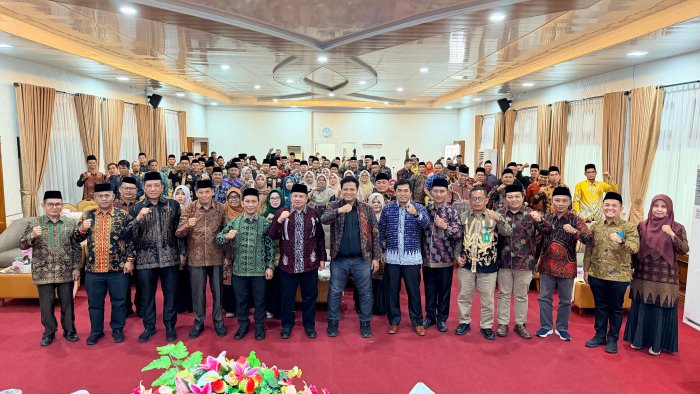 Rakor Kepala Madrasah Jambi 2026 Fokus pada Inovasi dan Regulasi
